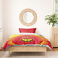 Personalized Tigray Region Bedding Set Coat Of Arms With Tigray Map