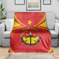 Personalized Tigray Region Blanket Coat Of Arms With Tigray Map