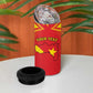 Personalized Tigray Region 4 in 1 Can Cooler Tumbler Coat Of Arms With Tigray Map