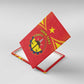 Personalized Tigray Region Canvas Wall Art Coat Of Arms With Tigray Map