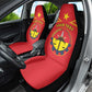 Personalized Tigray Region Car Seat Cover Coat Of Arms With Tigray Map