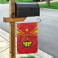 Personalized Tigray Region Garden Flag Coat Of Arms With Tigray Map