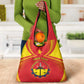 Personalized Tigray Region Grocery Bag Coat Of Arms With Tigray Map