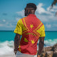 Personalized Tigray Region Hawaiian Shirt Coat Of Arms With Tigray Map