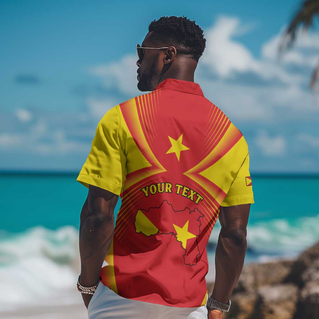 Personalized Tigray Region Hawaiian Shirt Coat Of Arms With Tigray Map