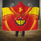 Personalized Tigray Region Hooded Blanket Coat Of Arms With Tigray Map