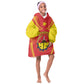 Personalized Tigray Region Kid Wearable Blanket Hoodie Coat Of Arms With Tigray Map