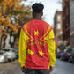 Personalized Tigray Region Long Sleeve Shirt Coat Of Arms With Tigray Map