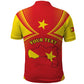 Personalized Tigray Region Polo Shirt Coat Of Arms With Tigray Map
