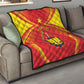 Personalized Tigray Region Quilt Coat Of Arms With Tigray Map