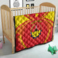 Personalized Tigray Region Quilt Coat Of Arms With Tigray Map