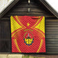 Personalized Tigray Region Quilt Coat Of Arms With Tigray Map