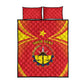 Personalized Tigray Region Quilt Bed Set Coat Of Arms With Tigray Map