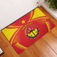 Personalized Tigray Region Rubber Doormat Coat Of Arms With Tigray Map