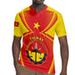 Personalized Tigray Region Rugby Jersey Coat Of Arms With Tigray Map