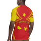 Personalized Tigray Region Rugby Jersey Coat Of Arms With Tigray Map