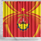 Personalized Tigray Region Shower Curtain Coat Of Arms With Tigray Map