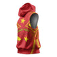 Personalized Tigray Region Sleeveless Hoodie Coat Of Arms With Tigray Map - African Pride