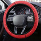 Tigray Region Steering Wheel Cover Coat Of Arms With Tigray Map