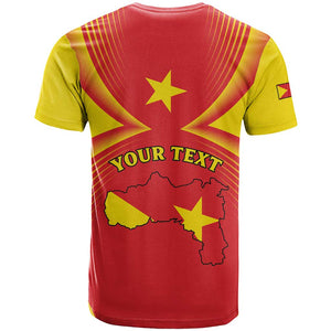 Personalized Tigray Region T shirt Coat Of Arms With Tigray Map