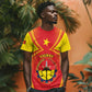 Personalized Tigray Region T shirt Coat Of Arms With Tigray Map