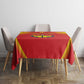 Personalized Tigray Region Tablecloth Coat Of Arms With Tigray Map