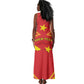 Personalized Tigray Region Tank Maxi Dress Coat Of Arms With Tigray Map
