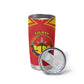 Personalized Tigray Region Tumbler Cup Coat Of Arms With Tigray Map