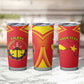 Personalized Tigray Region Tumbler Cup Coat Of Arms With Tigray Map