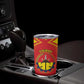 Personalized Tigray Region Tumbler Cup Coat Of Arms With Tigray Map