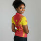Personalized Tigray Region Women Polo Shirt Coat Of Arms With Tigray Map