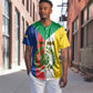 Comoros Coat Of Arms Flag Style Baseball Jersey