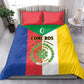 Comoros Coat Of Arms Flag Style Bedding Set