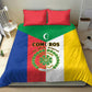 Comoros Coat Of Arms Flag Style Bedding Set