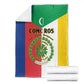 Comoros Coat Of Arms Flag Style Blanket