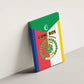 Comoros Coat Of Arms Flag Style Canvas Wall Art