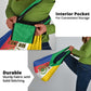 Comoros Coat Of Arms Flag Style Grocery Bag