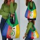 Comoros Coat Of Arms Flag Style Grocery Bag