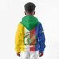 Comoros Coat Of Arms Flag Style Kid Hoodie