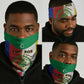 Comoros Coat Of Arms Flag Style Neck Gaiter - African Pride
