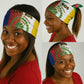 Comoros Coat Of Arms Flag Style Neck Gaiter - African Pride