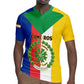 Comoros Coat Of Arms Flag Style Rugby Jersey