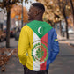 Comoros Coat Of Arms Flag Style Sweatshirt