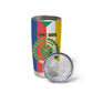 Comoros Coat Of Arms Flag Style Tumbler Cup