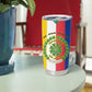 Comoros Coat Of Arms Flag Style Tumbler Cup