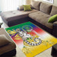 Comoros Area Rug Mongoose Lemur With Ylang Ylang