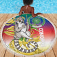 Comoros Beach Blanket Mongoose Lemur With Ylang Ylang