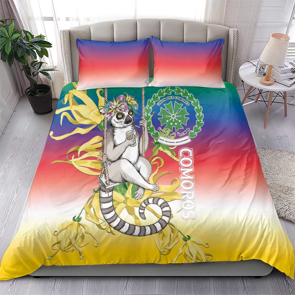 Comoros Bedding Set Mongoose Lemur With Ylang Ylang