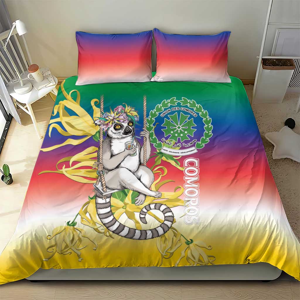 Comoros Bedding Set Mongoose Lemur With Ylang Ylang