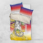 Comoros Bedding Set Mongoose Lemur With Ylang Ylang